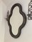 Gothic Serpentine Style Walnut Effect Mirror, Image 1