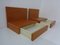 Teak Consoles with Drawers, 1960s, Set of 2, Image 3