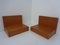 Teak Consoles with Drawers, 1960s, Set of 2 1