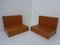 Teak Consoles with Drawers, 1960s, Set of 2, Image 1