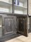 Showcase Cabinet in Patinated Wood 14