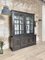 Showcase Cabinet in Patinated Wood 35