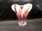 French Crystal Glass Vase, 1950s, Image 5