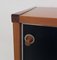 Credenza grande in teak e laminato nero di Elam, Italia, anni '60, Immagine 8