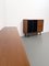 Credenza grande in teak e laminato nero di Elam, Italia, anni '60, Immagine 9