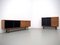 Credenza grande in teak e laminato nero di Elam, Italia, anni '60, Immagine 6