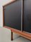 Large Italian Sideboard in Teak and Black Laminate from Elam, 1960s 14
