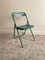 French Garden Patio Chairs in Green Metal, 1950s, Set of 6 8