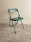 French Garden Patio Chairs in Green Metal, 1950s, Set of 6, Image 8