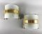 Vintage Wall Sconces from Massive, Belgium, Set of 2, Image 1