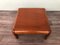 Low Square Coffee Table in Beech, Italy, 1970s 8