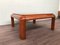 Low Square Coffee Table in Beech, Italy, 1970s 6