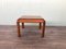 Low Square Coffee Table in Beech, Italy, 1970s 9