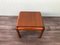 Low Square Coffee Table in Beech, Italy, 1970s 8
