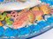 Decorative Majolica Fish Platter, 1960s, Image 8