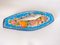 Decorative Majolica Fish Platter, 1960s 7