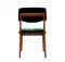 Italian Wooden Dining Chair by Ico & Luisa Parisi, 1950s 4