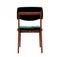 Italian Wooden Dining Chair by Ico & Luisa Parisi, 1950s, Image 4