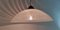 Lampada a sospensione grande in vetro di Murano bianca, anni '70, Immagine 8
