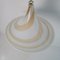 Murano Glass Swirl Pendant Lamp, 1970s 4
