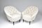 Mid-Century Italian attributed Armchairs by Gio Ponti, 1950s, Set of 2 2