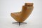 Leather Adjustable Armchair from Peem, Finland, 1970s 9