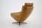 Leather Adjustable Armchair from Peem, Finland, 1970s, Image 9