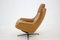 Leather Adjustable Armchair from Peem, Finland, 1970s 10