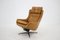 Leather Adjustable Armchair from Peem, Finland, 1970s 11