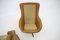 Leather Adjustable Armchair from Peem, Finland, 1970s, Image 13