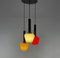 Mid-Century Italian Modern Colourful Cascade Pendant Light, 1970s, Image 2