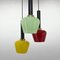 Mid-Century Italian Modern Colourful Cascade Pendant Light, 1970s 6