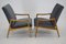 Beech Armchairs, Former Czechoslovakia, 1970s, Set of 2 12