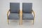 Beech Armchairs, Former Czechoslovakia, 1970s, Set of 2 4