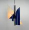 Italian Space Age Asymmetrical Hanging Light, 1970s 5