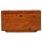 Antique Wooden Chest, Former Czechoslovakia, 1900s, Image 1