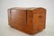 Antique Wooden Chest, Former Czechoslovakia, 1900s, Image 6