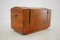 Antique Wooden Chest, Former Czechoslovakia, 1900s, Image 8