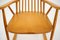 Beech Rocking Chair by Varjonen Puunjalostus for Uusikylä, Finland, 1960s, Image 12