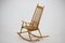 Beech Rocking Chair by Varjonen Puunjalostus for Uusikylä, Finland, 1960s 7