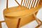 Beech Rocking Chair by Varjonen Puunjalostus for Uusikylä, Finland, 1960s, Image 13