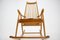 Beech Rocking Chair by Varjonen Puunjalostus for Uusikylä, Finland, 1960s 11