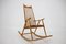 Beech Rocking Chair by Varjonen Puunjalostus for Uusikylä, Finland, 1960s, Image 2