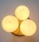 Mid-Century Flush Mounts or Wall Lamps from Kaiser Idell / Kaiser Leuchten, Germany, 1970s, Set of 2, Image 10