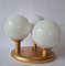 Mid-Century Flush Mounts or Wall Lamps from Kaiser Idell / Kaiser Leuchten, Germany, 1970s, Set of 2 17