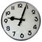 Large Bauhaus Wall Clock from Kienzle, Germany, 1940s, Image 1