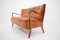 3-Sitzer Sofa von Alfred Christensen, Dänemark, 1940er 5