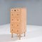 Another Country White Oiled Ash & Brass Tallboy, 2010s, Image 3