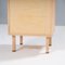 Another Country White Oiled Ash & Brass Tallboy, 2010s 10