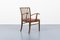 Danish Modern Armchair by Frits Henningsen, 1950s, Image 5